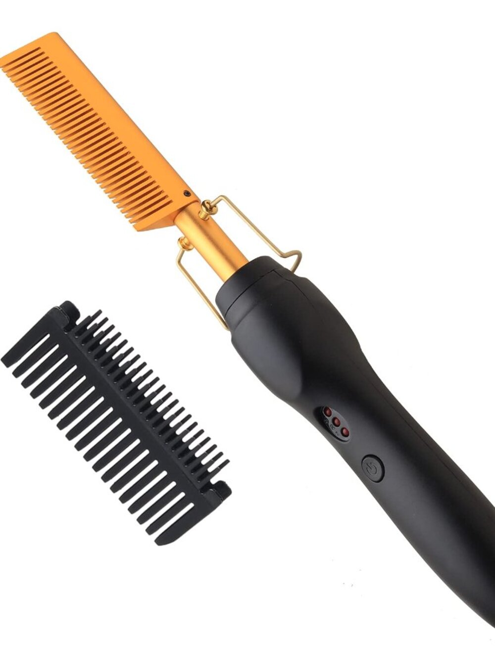 NEW Electric Ceramic Hair Straightener and Curling Iron -